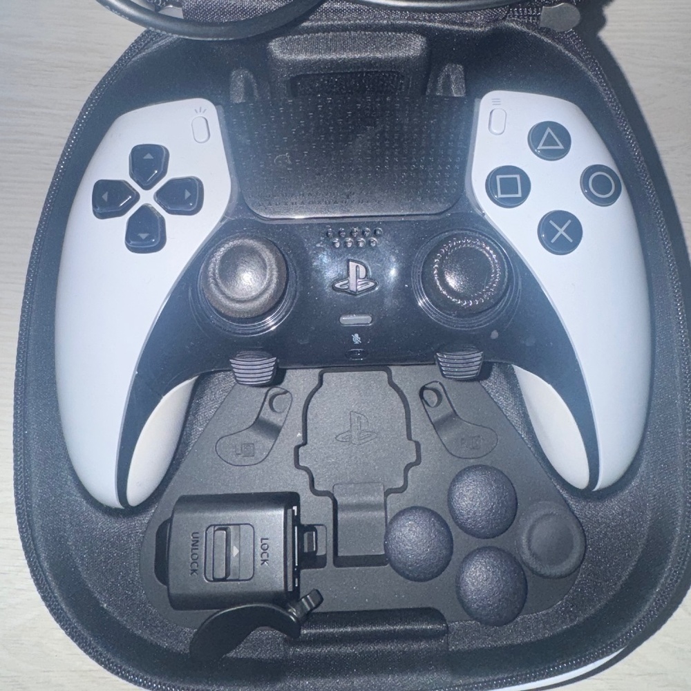 Sony PlayStation 5 DualSense Edge Wireless Controller - White